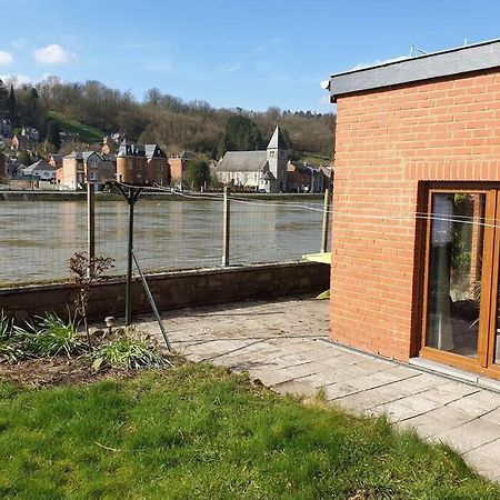 Le Bord De Meuse Leilighet Dinant Eksteriør bilde
